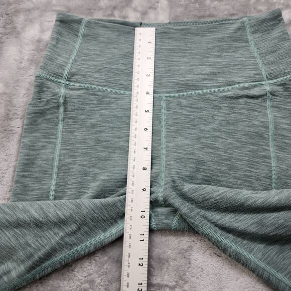 Victoria's Secret Leggings Womens 6 Marled Green Incredible Essential Workout - Picture 6 of 9